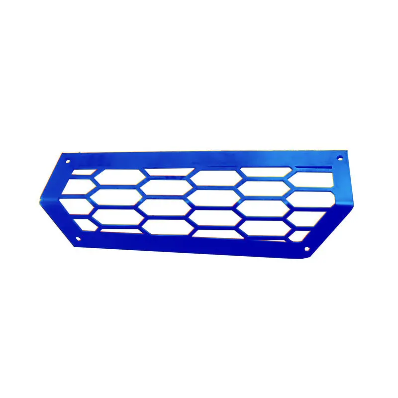 Thumper Fab Polaris General Accent Light Covers Rear Winch Bumper 4