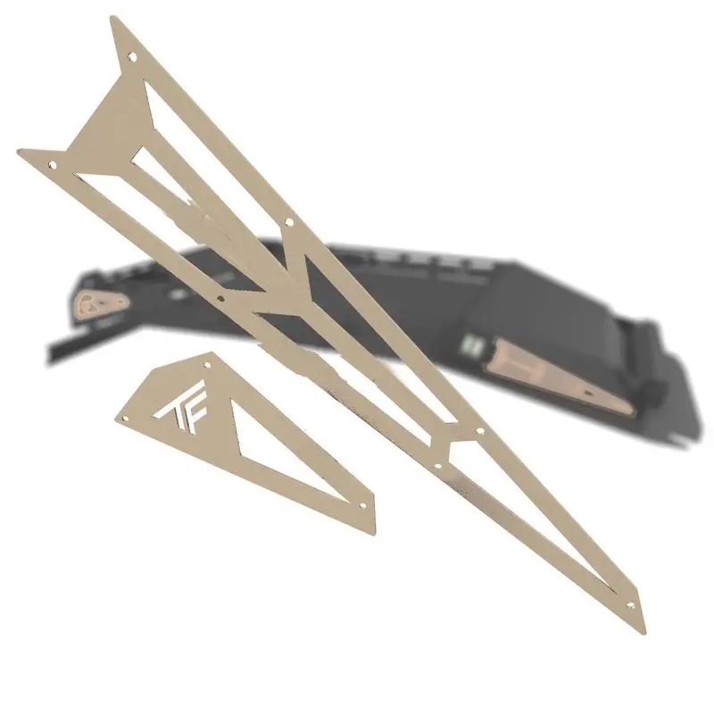 Thumper Fab Polaris General Accent Panels Level 3 & 4 Audio Roof 3