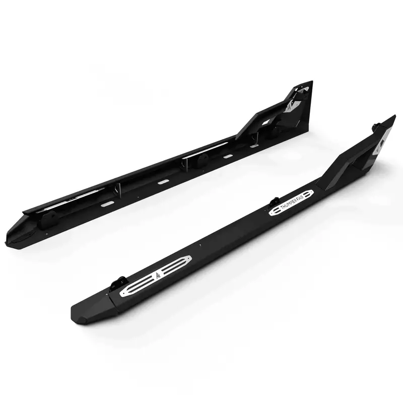 Thumper Fab Polaris General Nerf Rail Rock Sliders - Crew 1