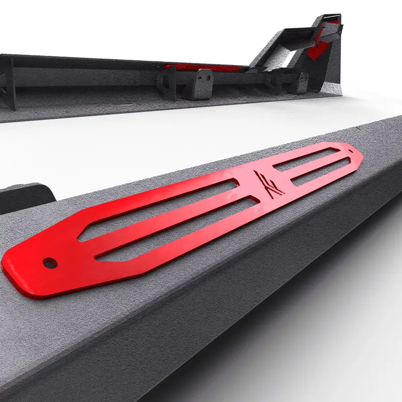 Thumper Fab Polaris General Nerf Rail Rock Sliders - Crew 2