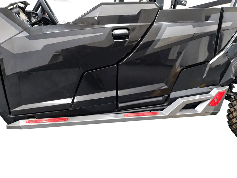 Thumper Fab Polaris General Nerf Rail Rock Sliders - Crew 3
