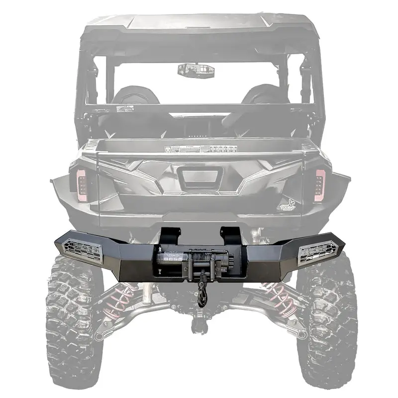 Thumper Fab Polaris General Rear Winch Bumper 2