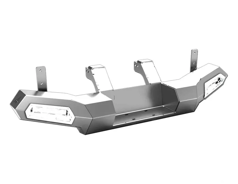 Thumper Fab Polaris General Rear Winch Bumper 4