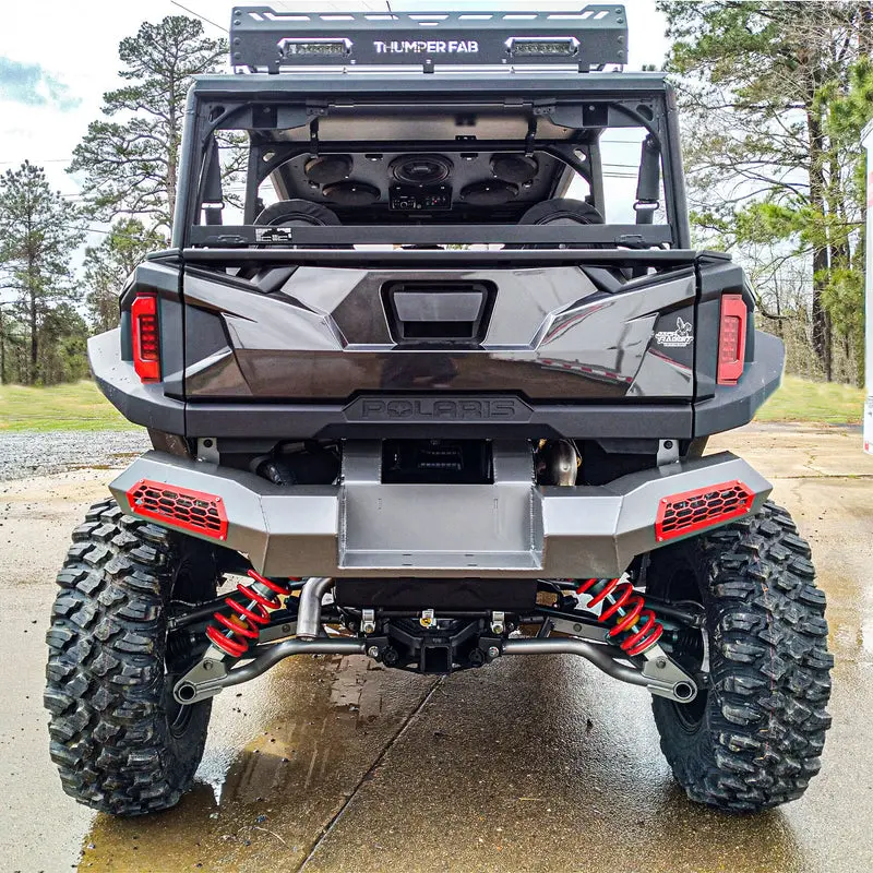Thumper Fab Polaris General Rear Winch Bumper 5