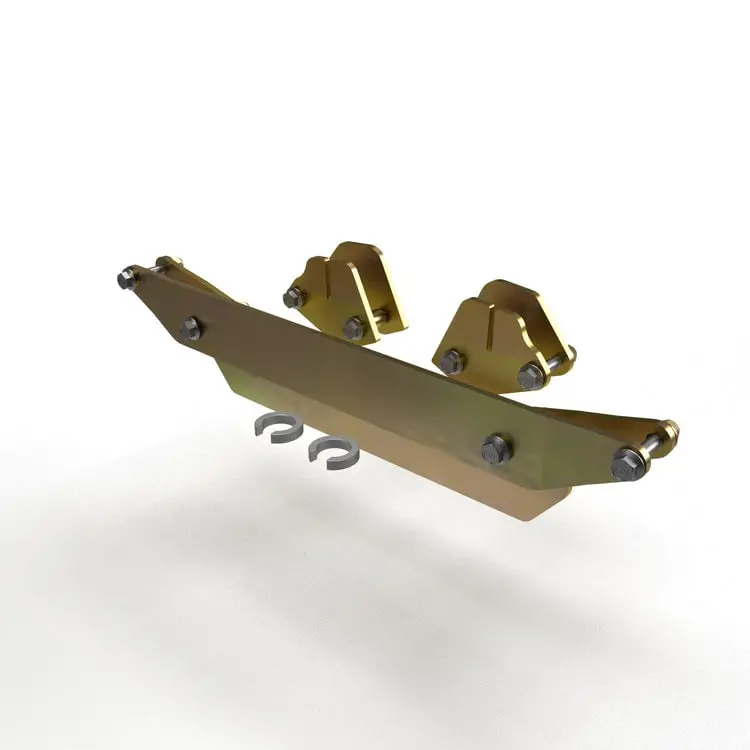 Thumper Fab Polaris General Xp 3" Lift Kit 1