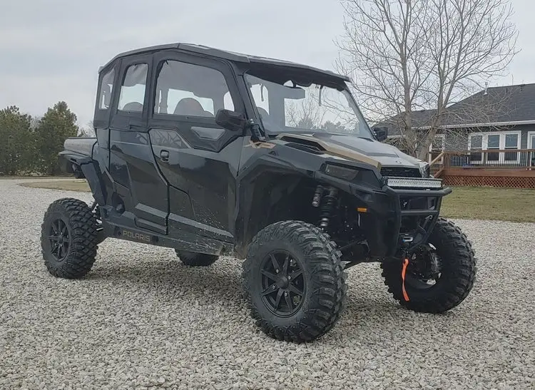 Thumper Fab Polaris General Xp 3" Lift Kit 2
