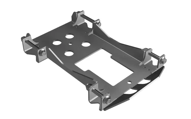 Thumper Fab Polaris General Xp Frame Stiffener 1