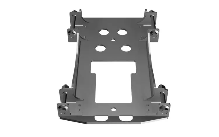 Thumper Fab Polaris General Xp Frame Stiffener 2