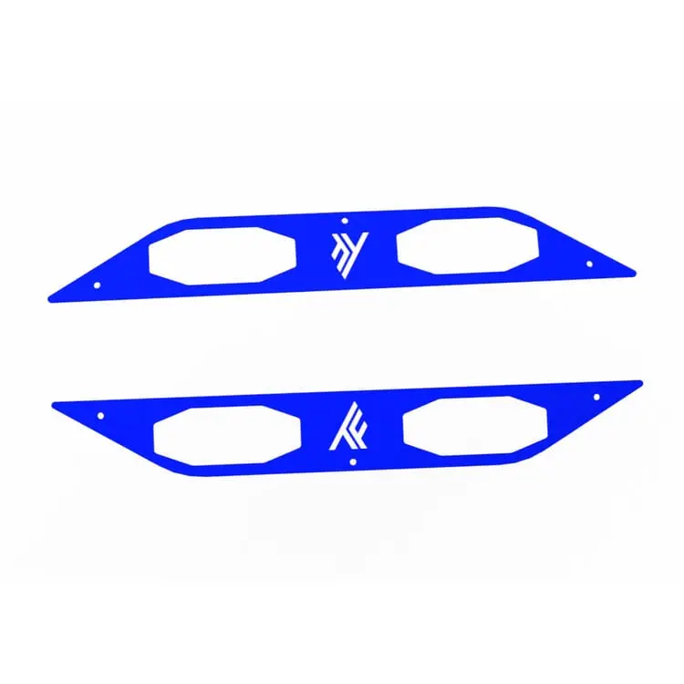Thumper Fab Polaris Maverick X3 2-Seat Nerf Rails Accent Panel Set 1