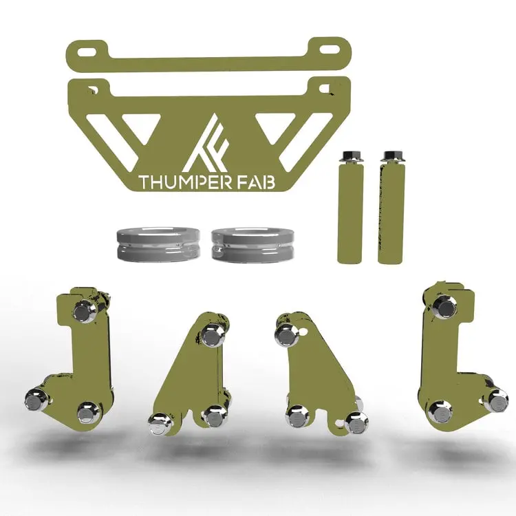 Thumper Fab Polaris Ranger 1000 3" Lift Kit 1