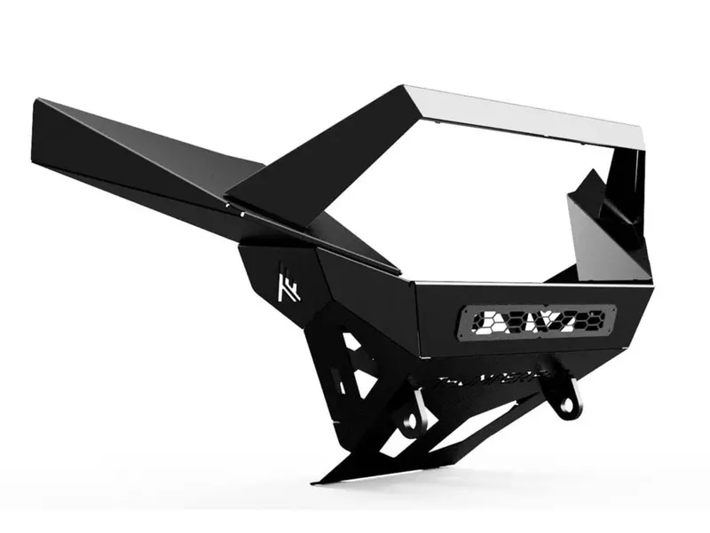 Thumper Fab Polaris Ranger 1000 Elite 12K Front Winch Bumper 1