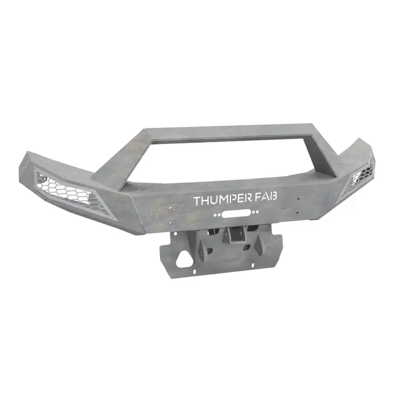 Thumper Fab Polaris Ranger 1000 Front Winch Bumper 1