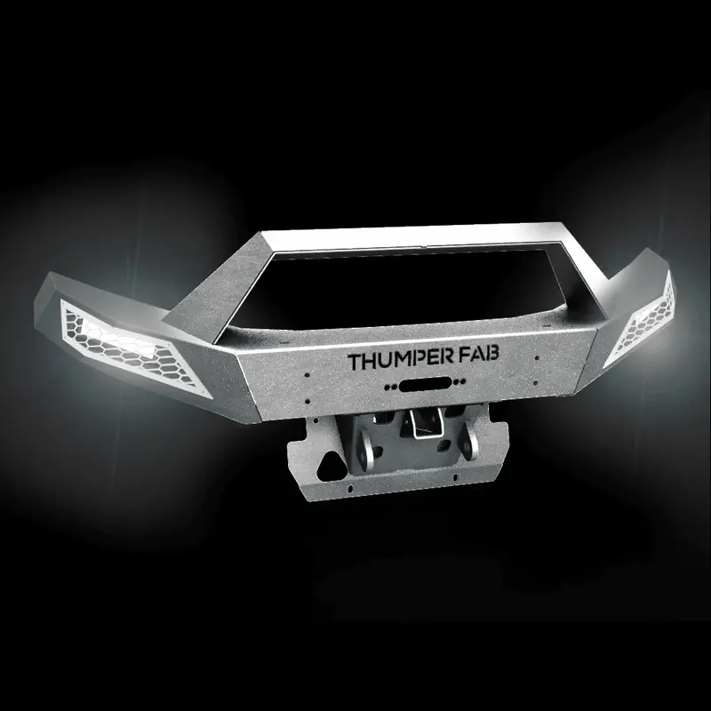 Thumper Fab Polaris Ranger 1000 Front Winch Bumper 2