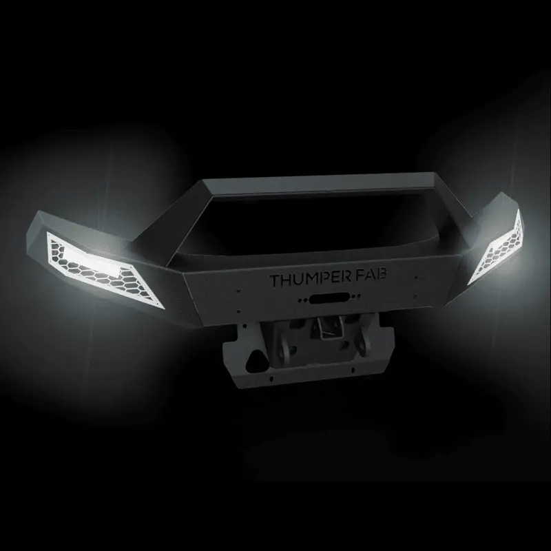 Thumper Fab Polaris Ranger 1000 Front Winch Bumper 4