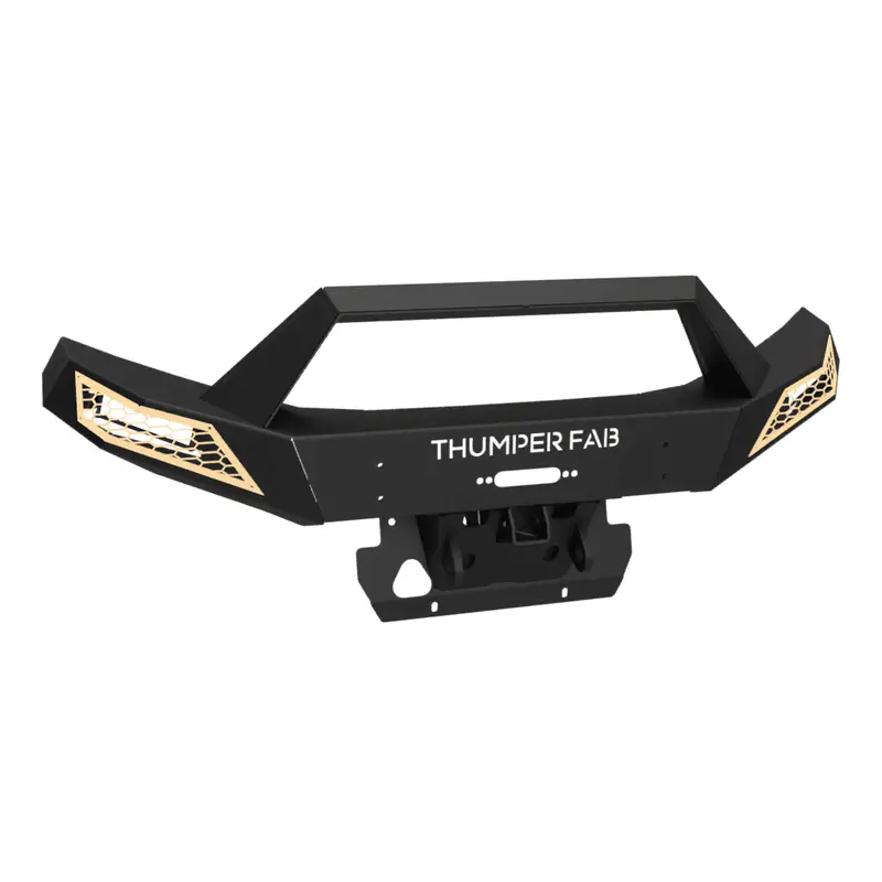 Thumper Fab Polaris Ranger 1000 Front Winch Bumper 5
