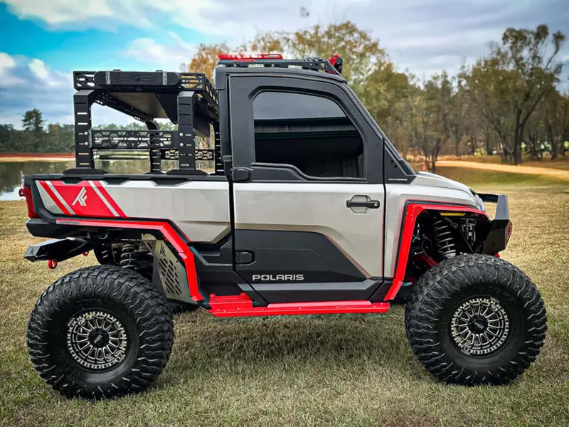 Thumper Fab Polaris Ranger 1500 Xd Fender Flares 1