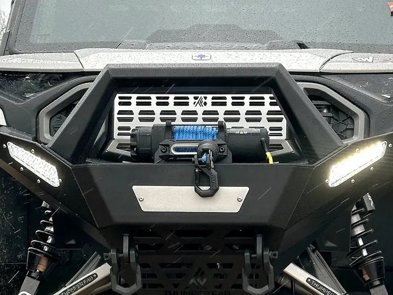 Thumper Fab Polaris Ranger 1500 Xd Front Grill 1