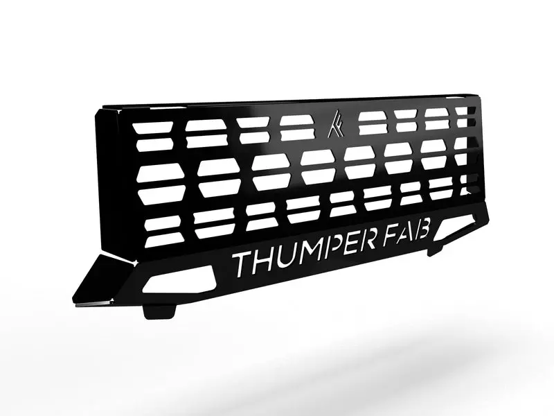 Thumper Fab Polaris Ranger 1500 Xd Front Grill 3