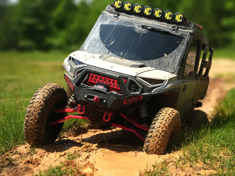 Thumper Fab Polaris Ranger 1500 Xd Front Grill 3