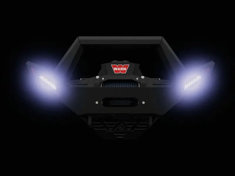 Thumper Fab Polaris Ranger 1500 Xd Front Winch Bumper 1