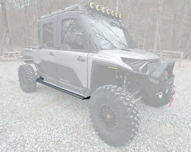 Thumper Fab Polaris Ranger 1500 Xd Nerf Rails - Crew 2