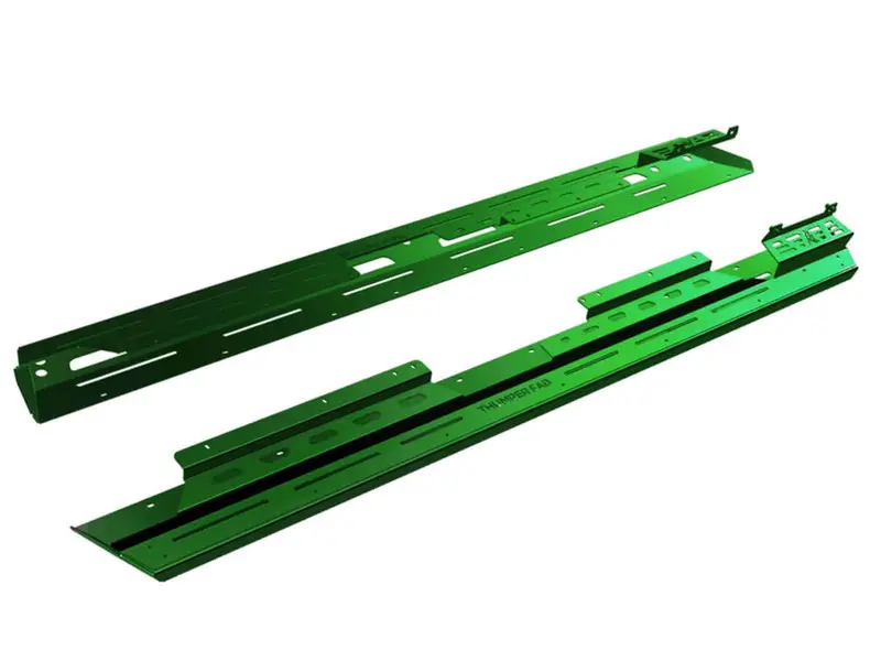 Thumper Fab Polaris Ranger 1500 Xd Nerf Rails - Crew 3