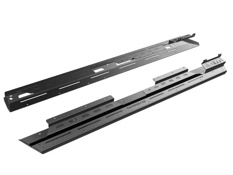 Thumper Fab Polaris Ranger 1500 Xd Nerf Rails - Crew 3