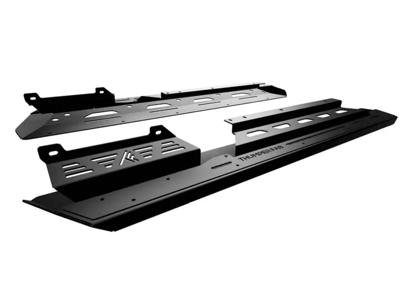 Thumper Fab Polaris Ranger 1500 Xd Nerf Rails - Single Cab 1