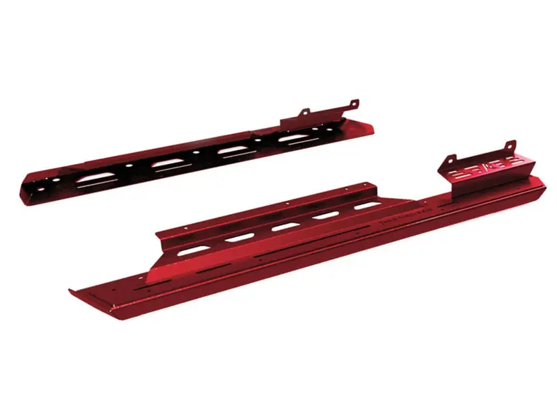 Thumper Fab Polaris Ranger 1500 Xd Nerf Rails - Single Cab 3