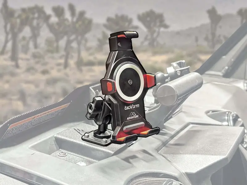 Thumper Fab Polaris Ranger 1500 Xd Phone Mount - Passenger Side 1