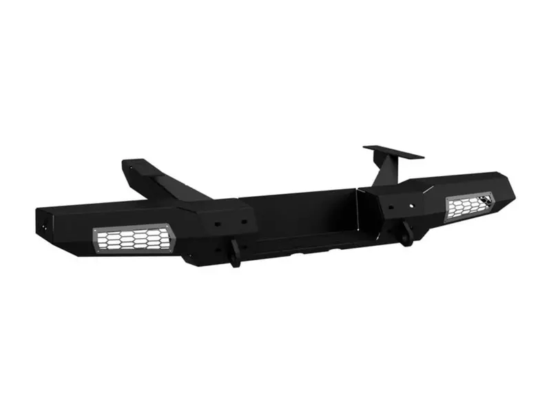 Thumper Fab Polaris Ranger 1500 Xd Rear Winch Bumper 1