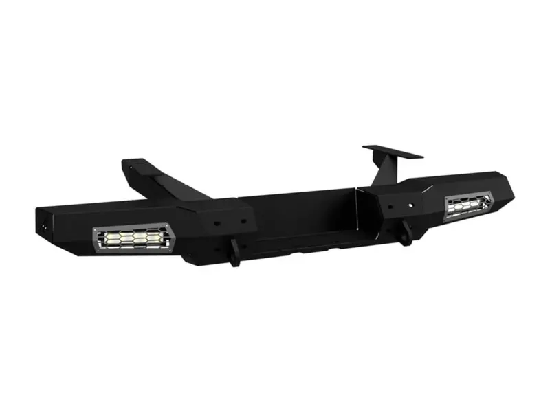 Thumper Fab Polaris Ranger 1500 Xd Rear Winch Bumper 4