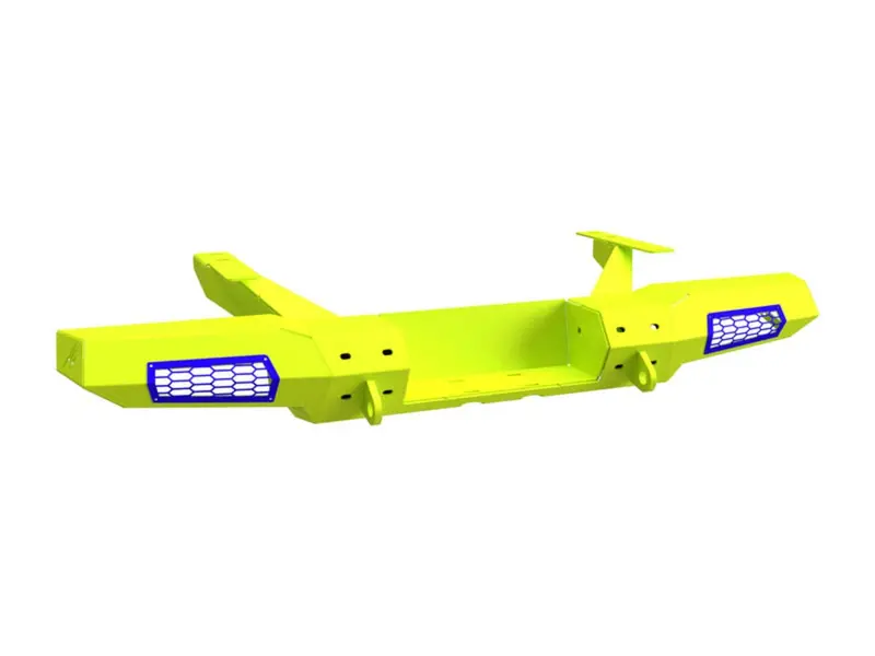 Thumper Fab Polaris Ranger 1500 Xd Rear Winch Bumper 4