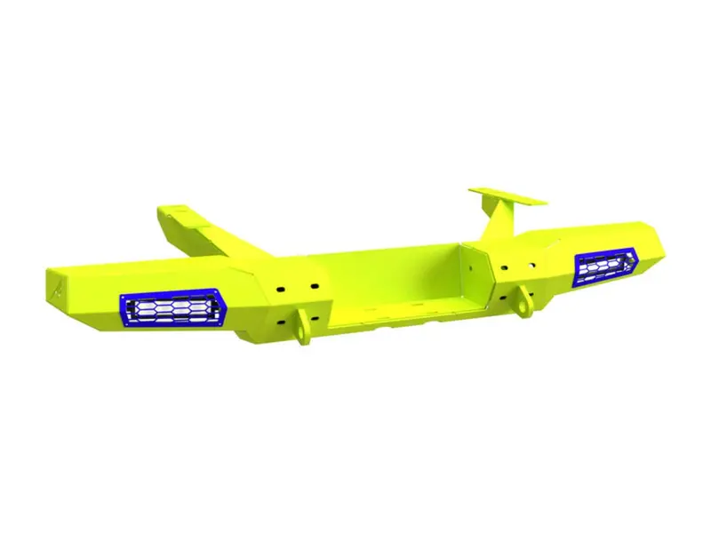 Thumper Fab Polaris Ranger 1500 Xd Rear Winch Bumper 5