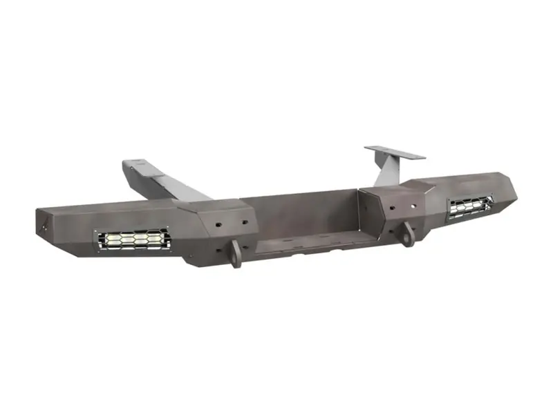 Thumper Fab Polaris Ranger 1500 Xd Rear Winch Bumper 6