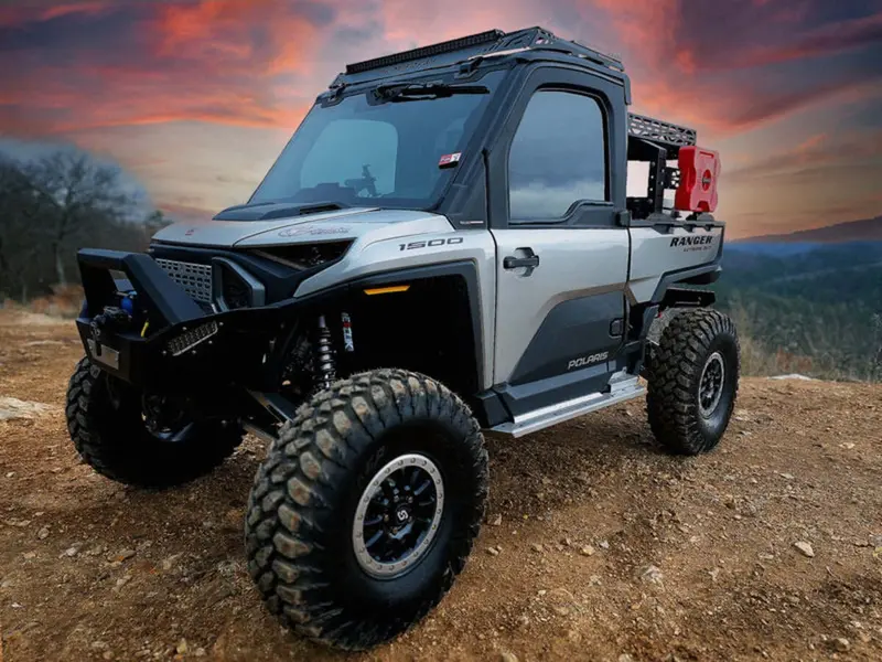 Thumper Fab Polaris Ranger 1500 Xd Roof Rack - Single Cab 2