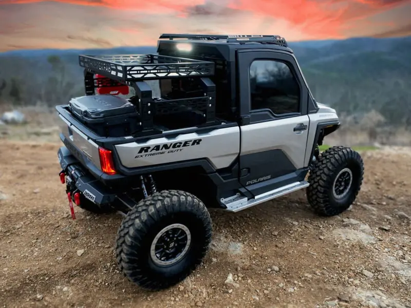 Thumper Fab Polaris Ranger 1500 Xd Roof Rack - Single Cab 3
