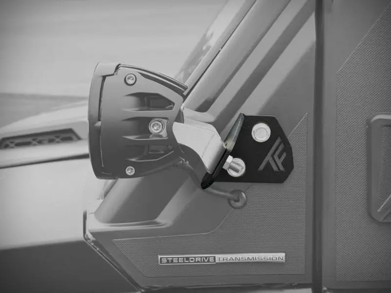 Thumper Fab Polaris Ranger 1500 Xd Windshield Pod Light Mounts - Pair 1
