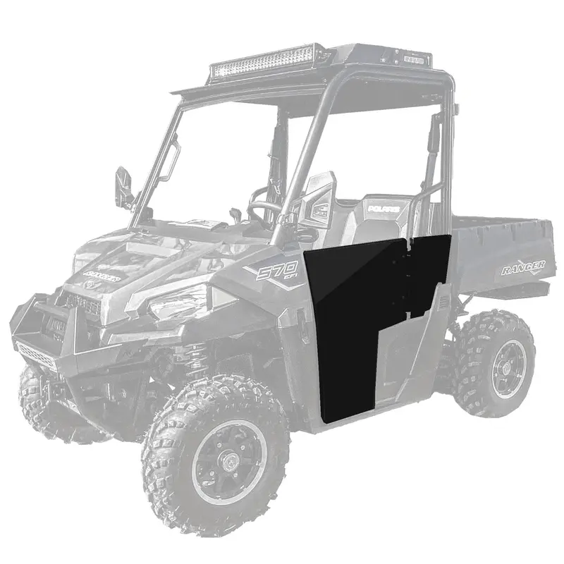 Thumper Fab Polaris Ranger 500 / 570 Mid-Size Half Doors - Single Cab 1