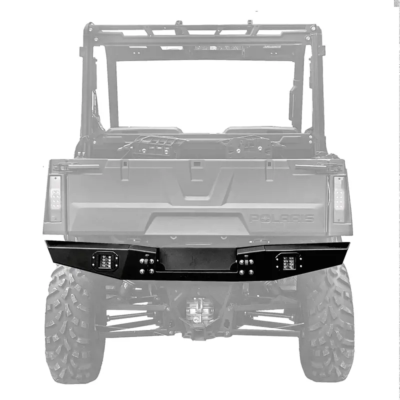 Thumper Fab Polaris Ranger 500 / 570 Mid-Size Rear Winch Bumper 2