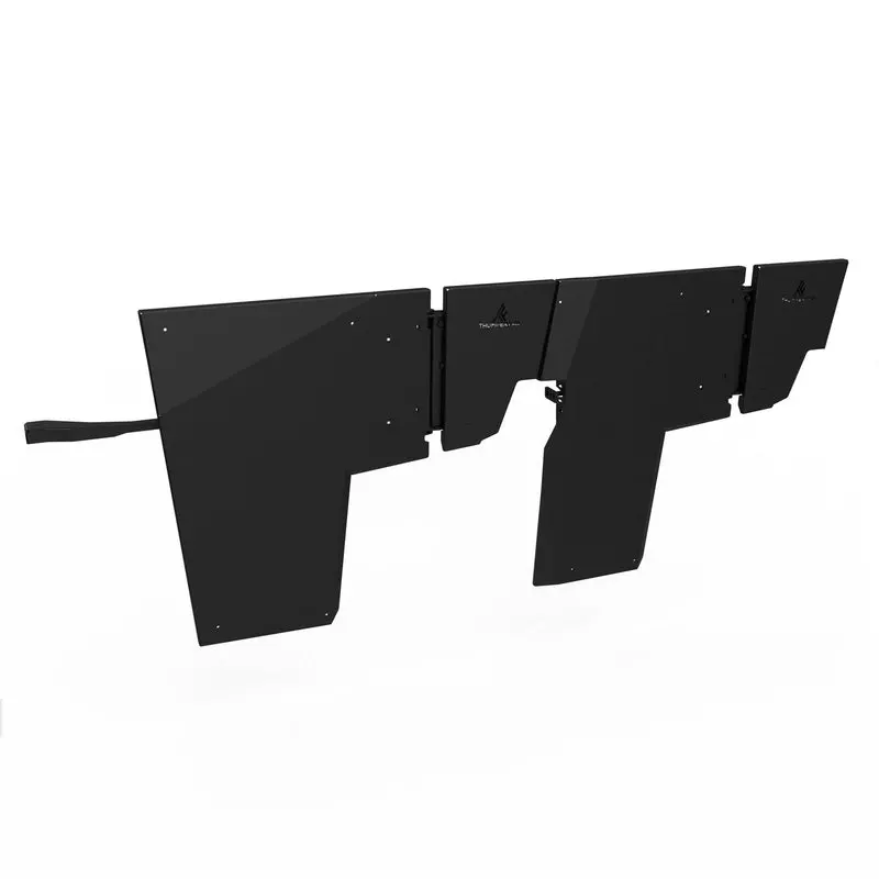 Thumper Fab Polaris Ranger 570 Mid-Size Half Doors - Crew 1