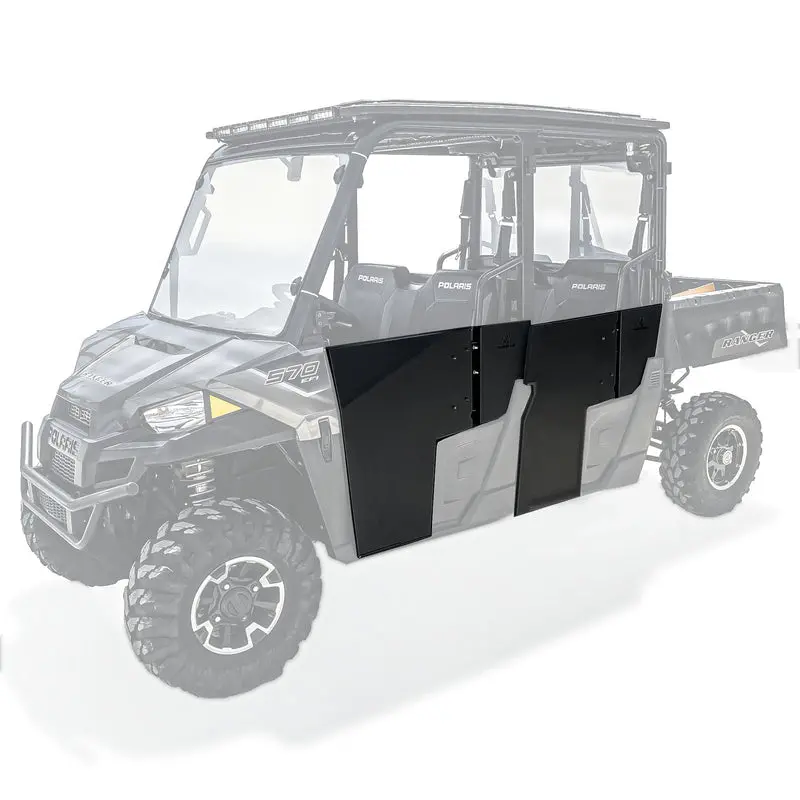 Thumper Fab Polaris Ranger 570 Mid-Size Half Doors - Crew 2