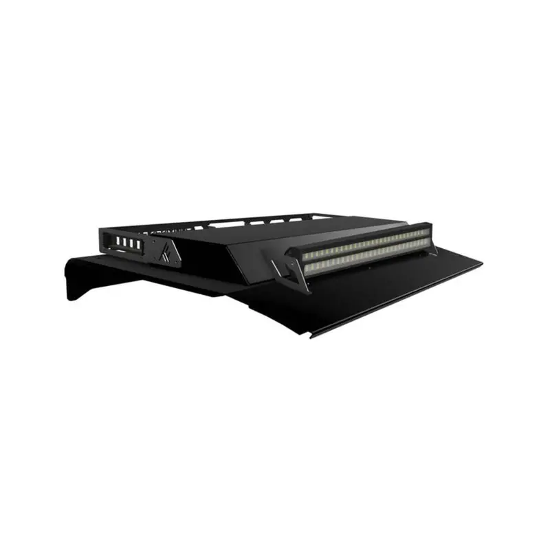 Thumper Fab Polaris Ranger 570 Mid-Size Single Cab Level 2 Audio Roof - Black 1