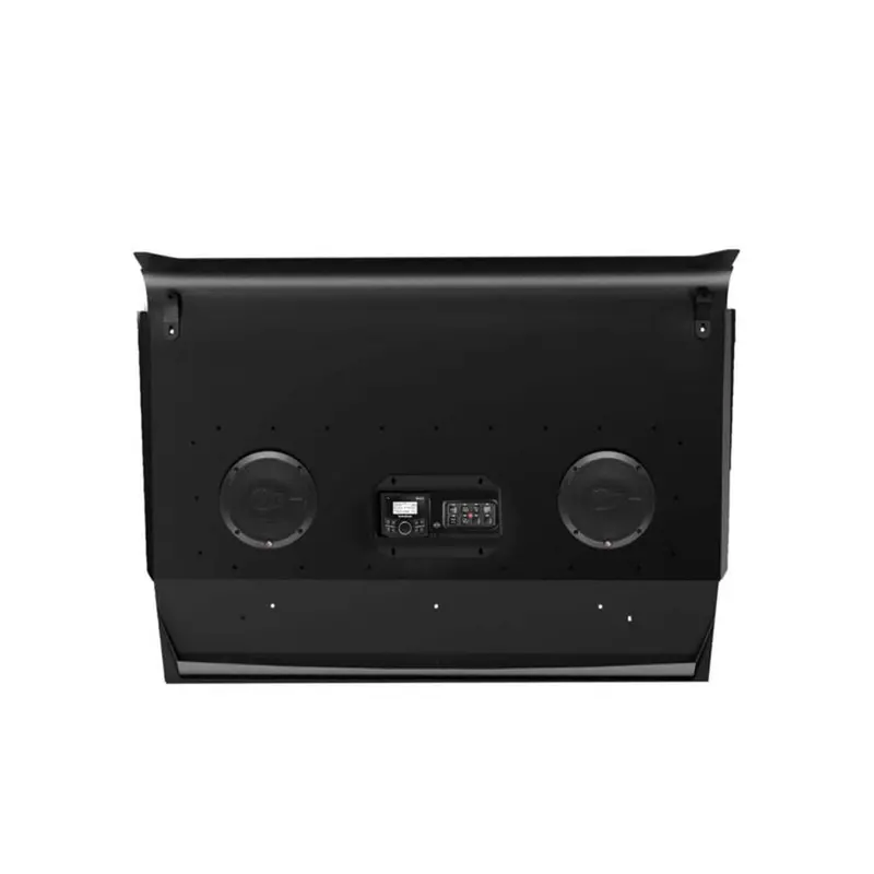 Thumper Fab Polaris Ranger 570 Mid-Size Single Cab Level 2 Audio Roof - Black 2