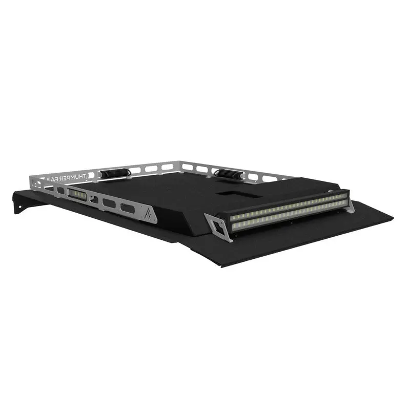 Thumper Fab Polaris Ranger 570 Midsize Crew Level 2 Audio Roof - Black 1