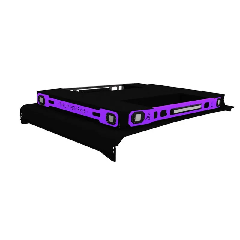 Thumper Fab Polaris Ranger Accent Panels Crew Level 5 Audio Roof 1