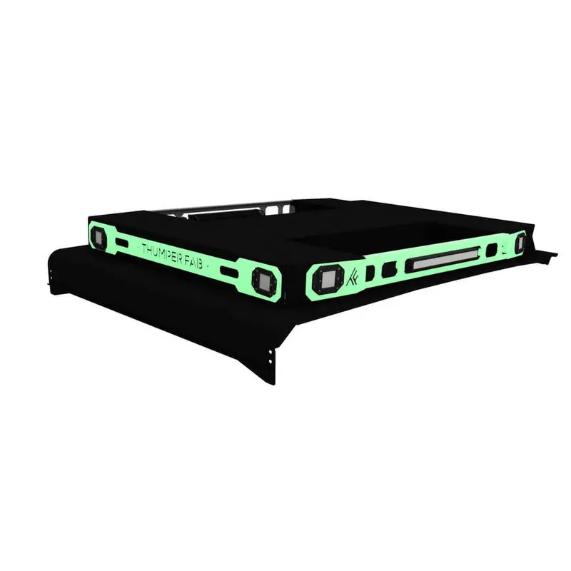Thumper Fab Polaris Ranger Accent Panels Crew Level 5 Audio Roof 2