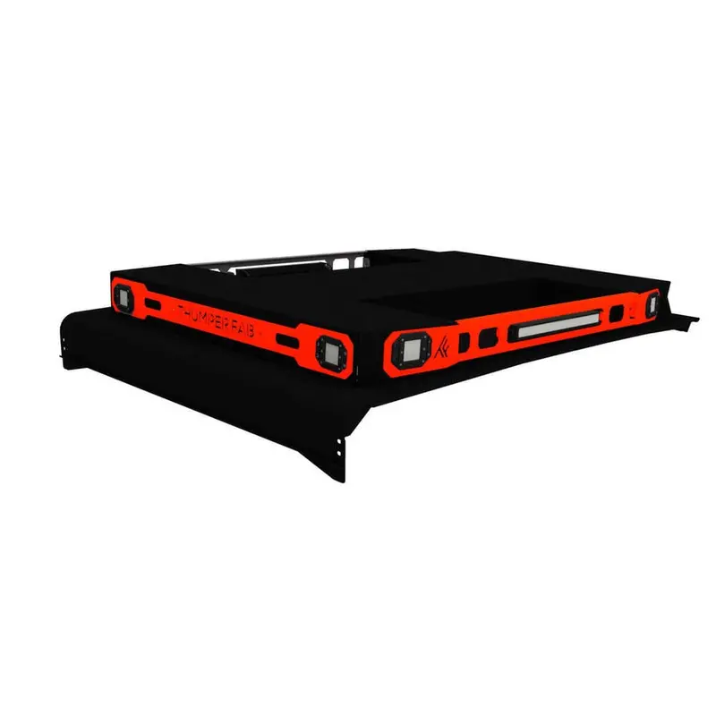 Thumper Fab Polaris Ranger Accent Panels Crew Level 5 Audio Roof 5
