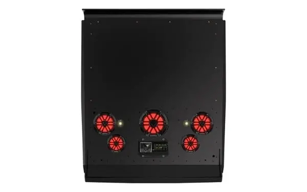 Thumper Fab Polaris Ranger Crew 1000 Audio Roof - F4.2 2