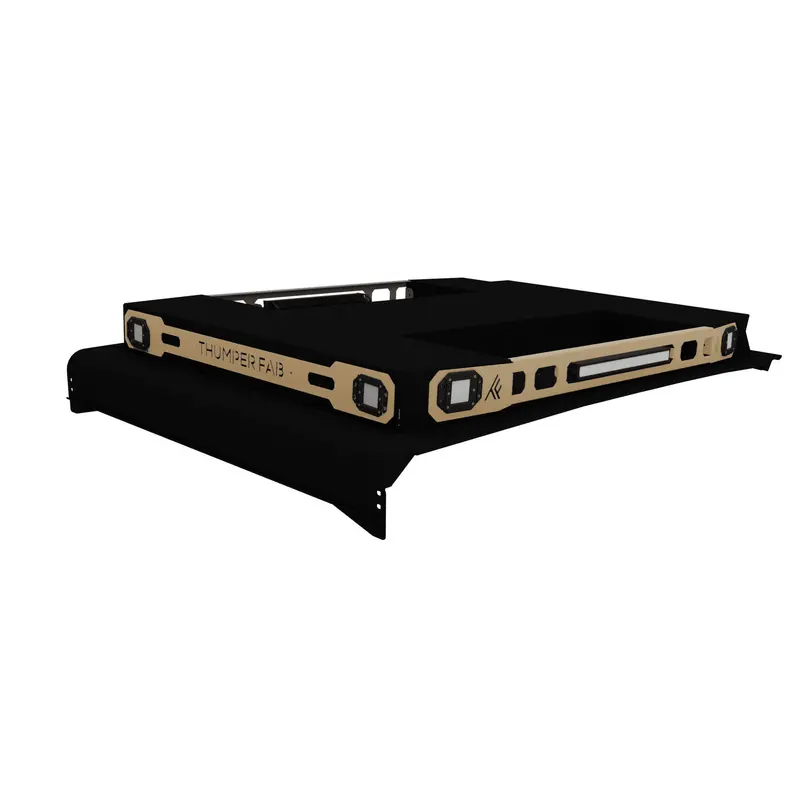 Thumper Fab Polaris Ranger Crew Level 5 Audio Roof 2